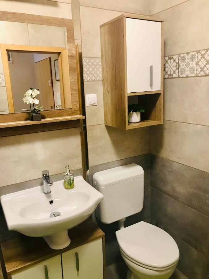 Orchidea Apartman Хедькё Экстерьер фото