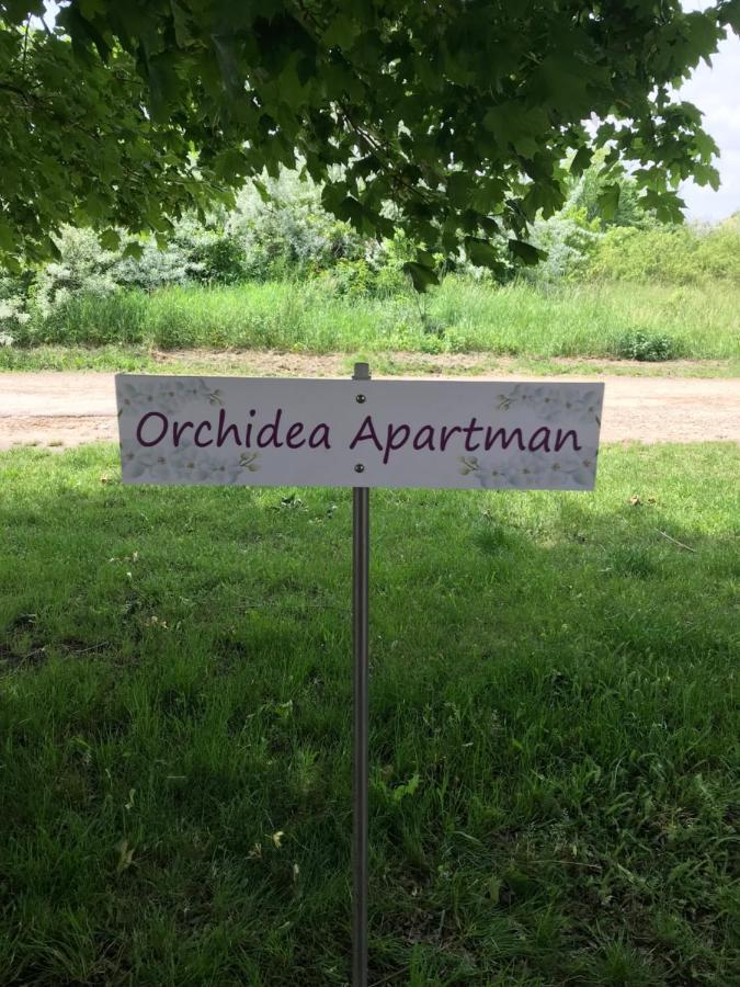 Orchidea Apartman Хедькё Экстерьер фото